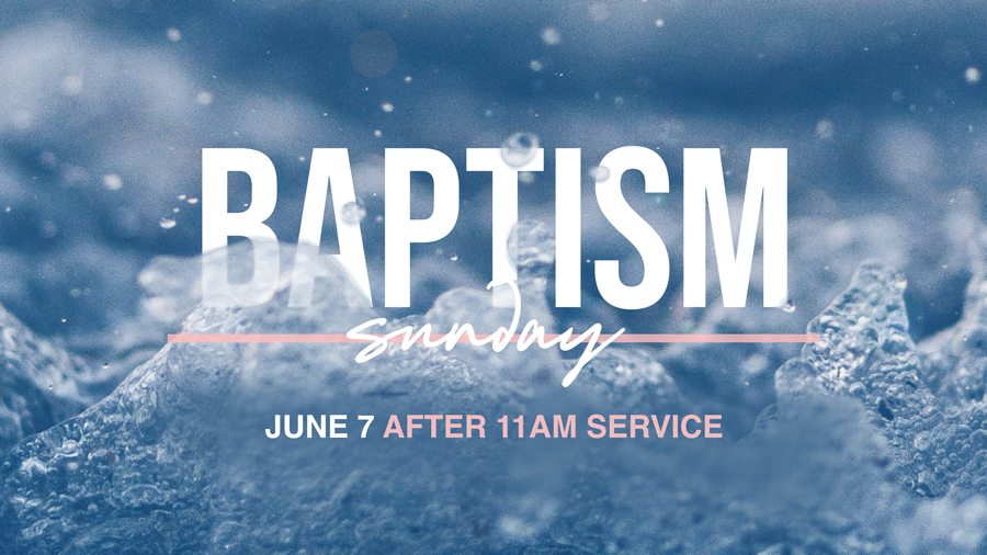 Water Baptisms