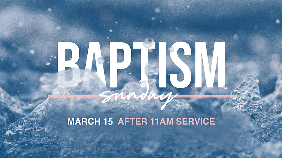Water Baptisms