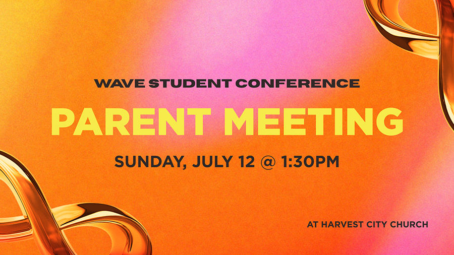 WSC Parent Meeting