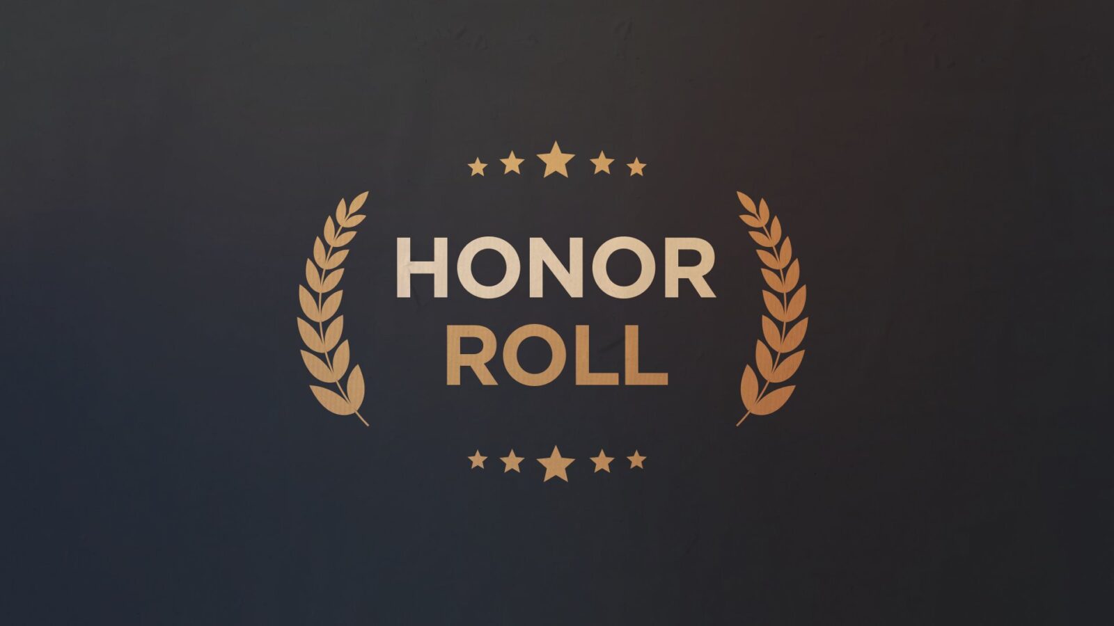 Honor Roll