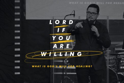 Lord, if You Are Willing