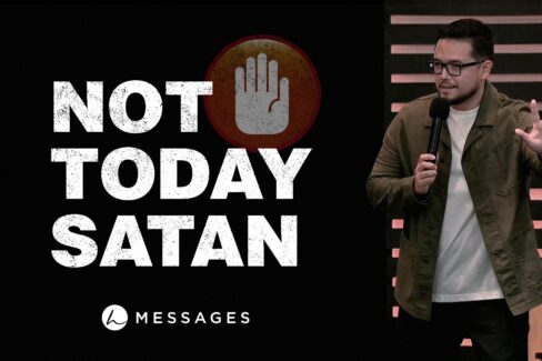 Not Today Satan