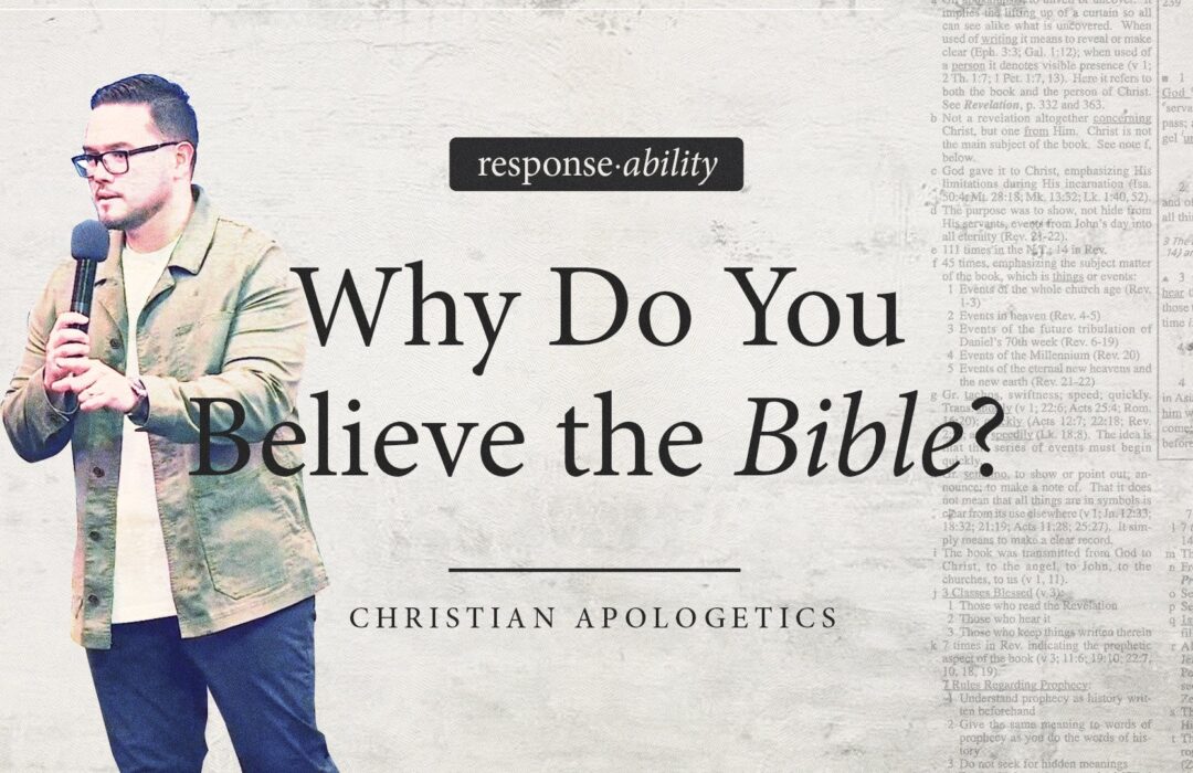 Why Do You Believe Jesus Is the Only Way?