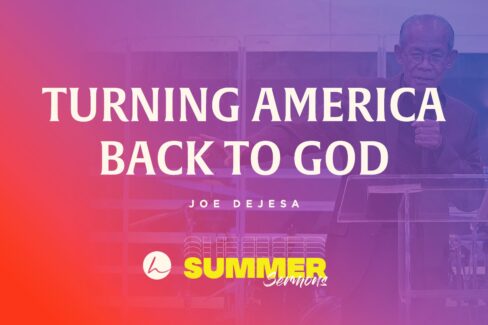 Turning America Back to God